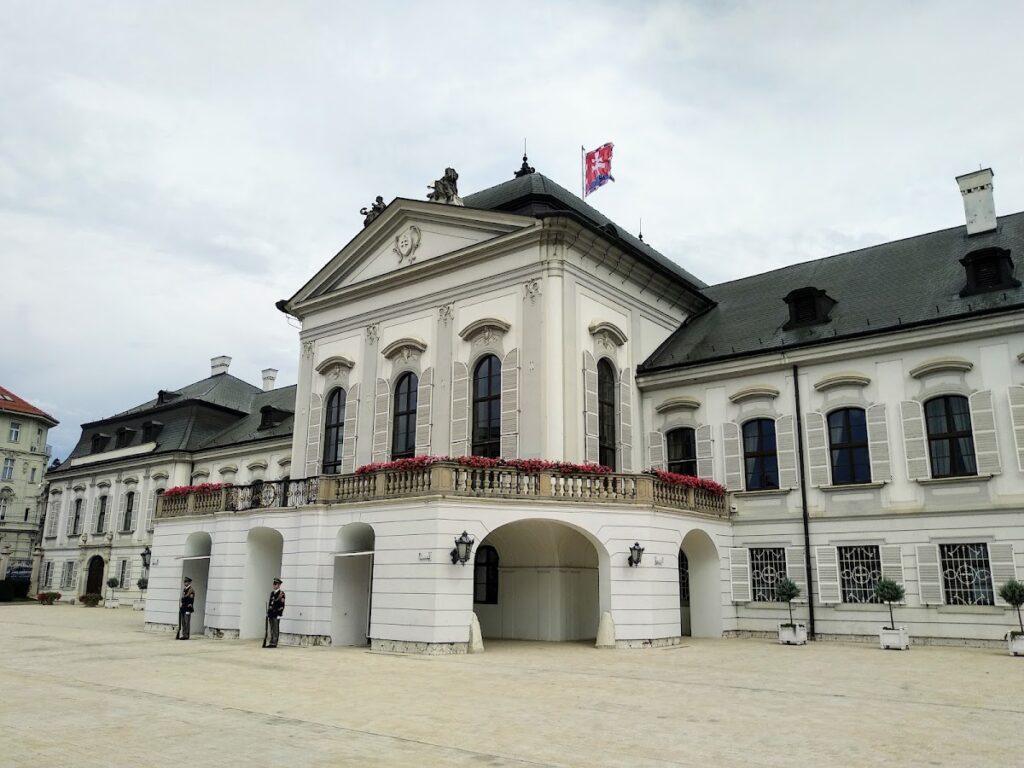 Grassalkovich Palace: Presidential Residence in Bratislava 3 Grassalkovich Palace
