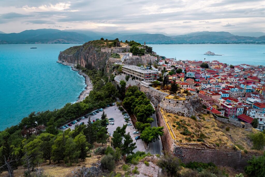 Acronauplia: The Historic Citadel of Nafplio, Greece 1 Acronauplia