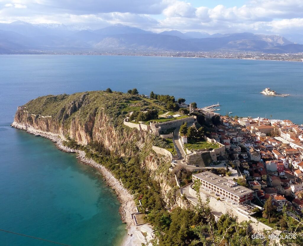 Acronauplia: The Historic Citadel of Nafplio, Greece 2 Acronauplia
