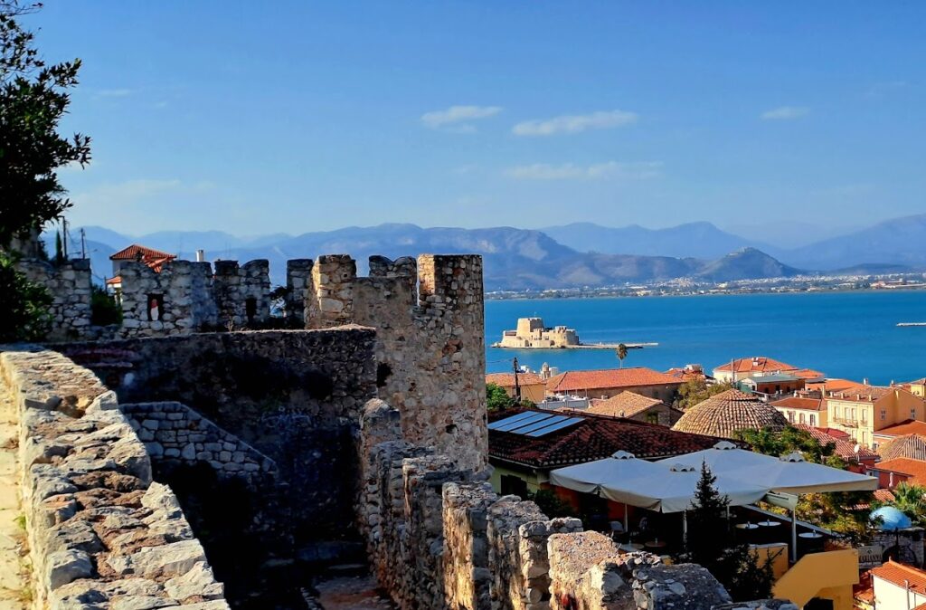 Acronauplia: The Historic Citadel of Nafplio, Greece 3 Acronauplia