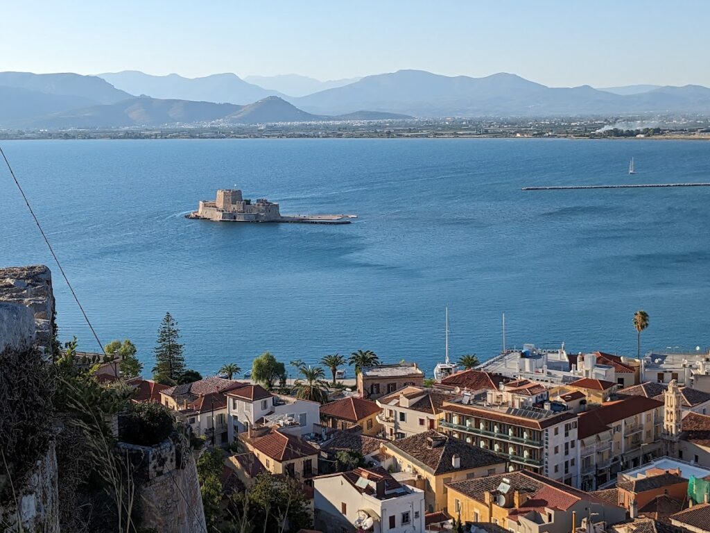 Acronauplia: The Historic Citadel of Nafplio, Greece 4 Acronauplia