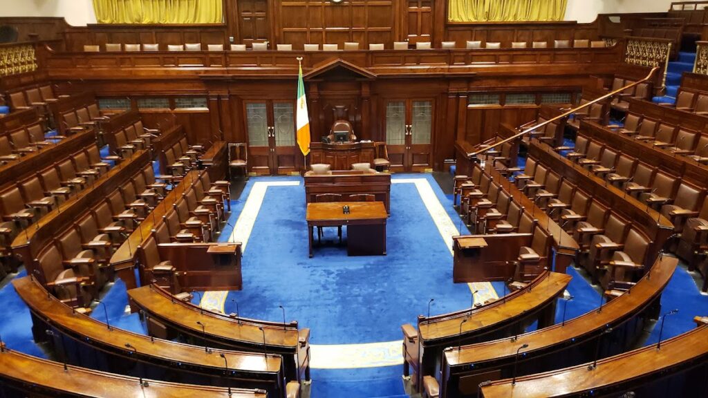 Leinster House: Seat of Ireland’s National Parliament 3 Leinster House