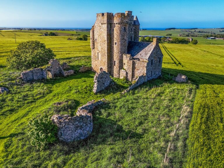 Inchdrewer Castle: A Sixteenth-Century Scottish Tower House