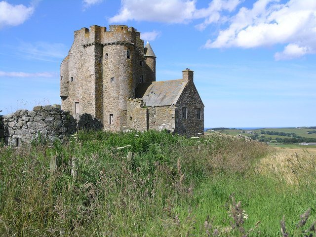 Inchdrewer Castle: A Sixteenth-Century Scottish Tower House