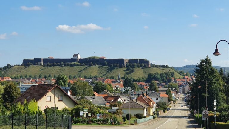 Citadelle de Bitche: A French Fortress in Lorraine