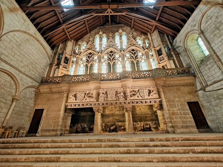 Palace of Poitiers: A Medieval Ducal Residence and Courthouse in France