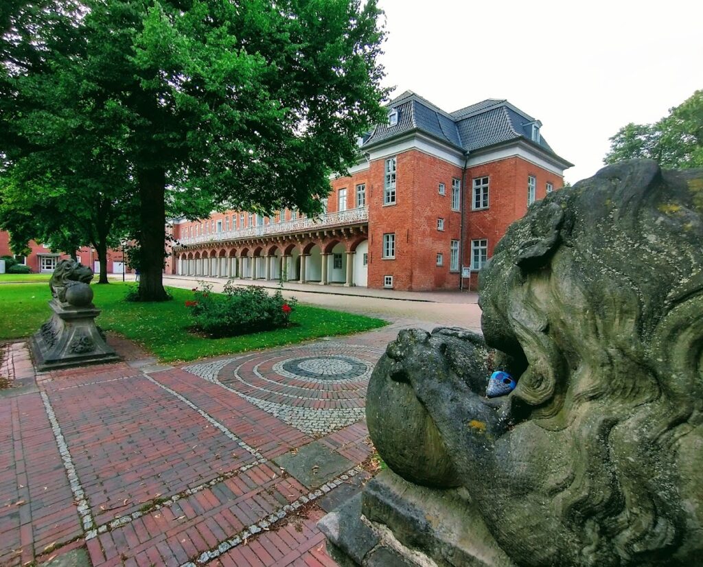Schloss Aurich: A Historic Castle and Administrative Complex in Germany 2 Schloss Aurich