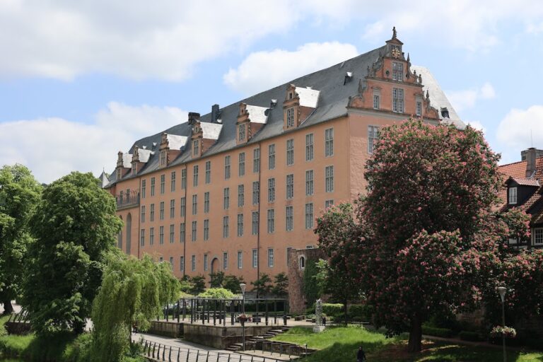 Welfenschloss: A Welf Ducal Residence in Hann. Münden, Germany