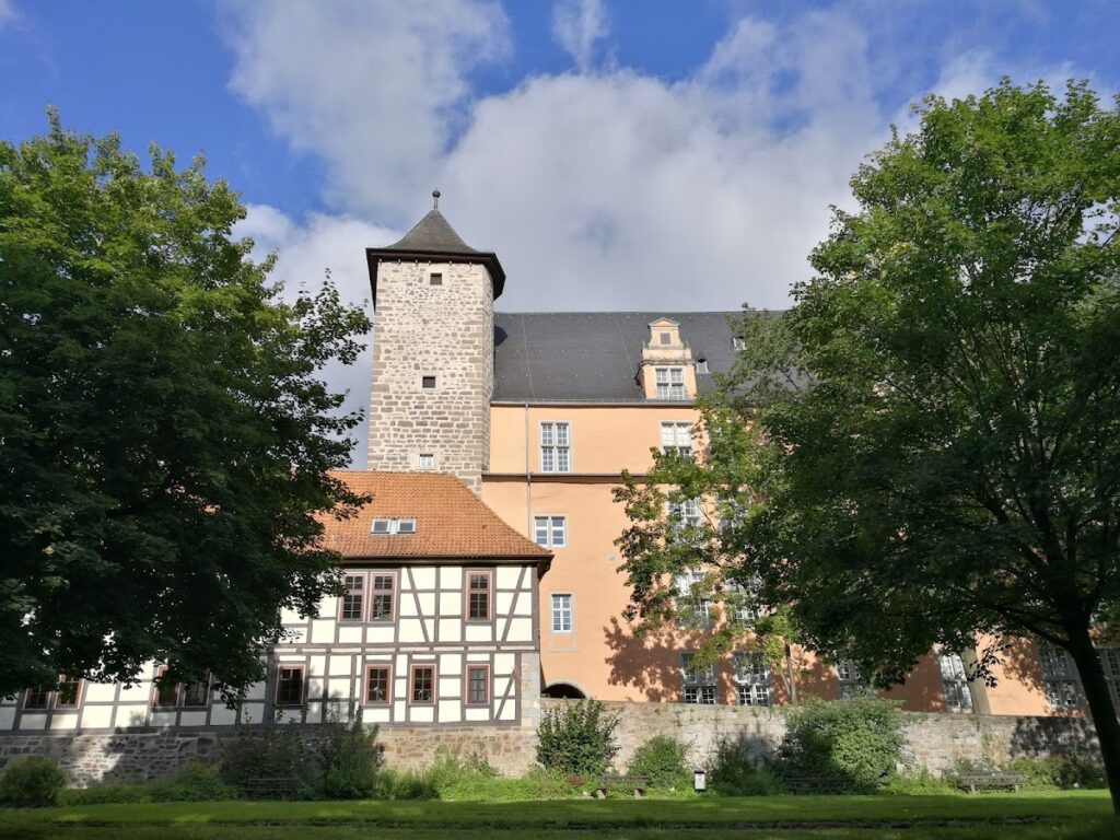 Welfenschloss: A Welf Ducal Residence in Hann. Münden, Germany 2 Welfenschloss