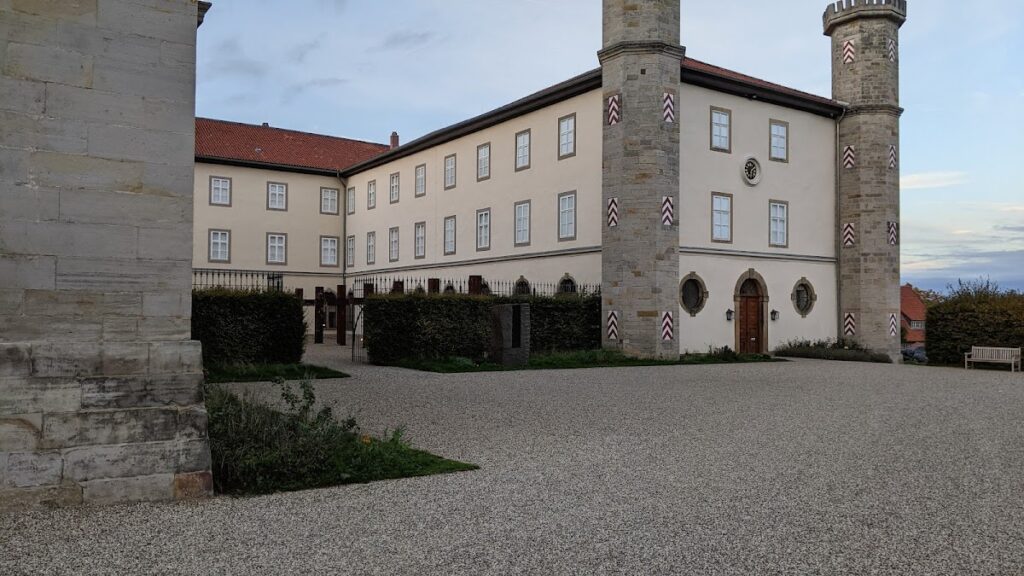 Derneburg Castle: A Monastery Transformed into an English Tudor-Style Castle 2 Derneburg Castle