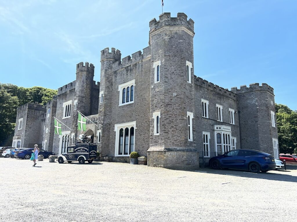 Watermouth Castle: A Country House Designed as a Medieval Castle 2 Watermouth Castle