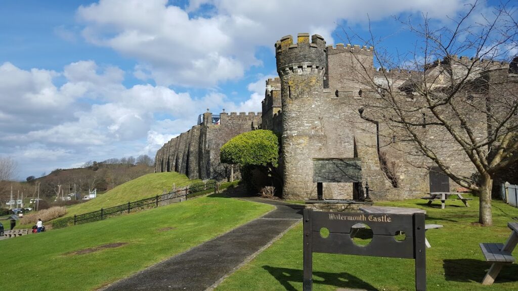 Watermouth Castle: A Country House Designed as a Medieval Castle 4 Watermouth Castle