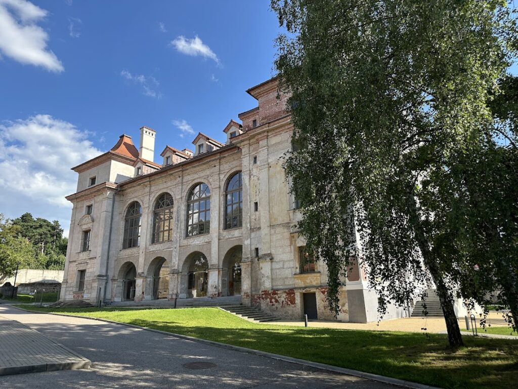 Sapieha Palace: A High Baroque Residence in Vilnius 3 Sapieha Palace