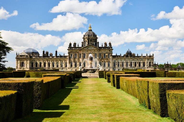 Castle Howard: An English Baroque Country House in North Yorkshire