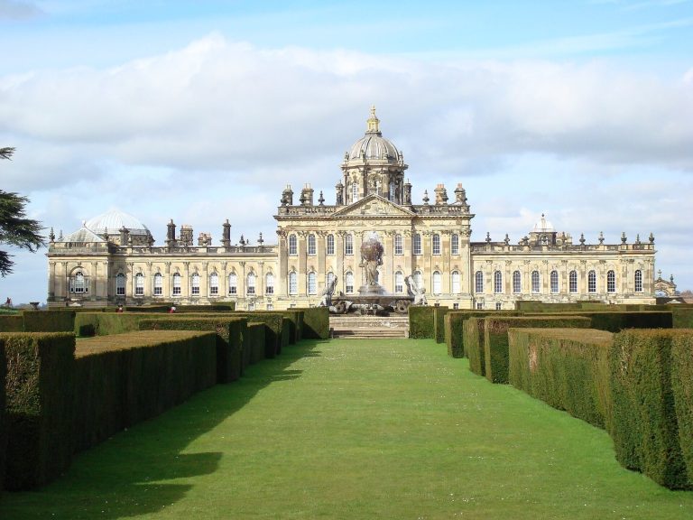 Castle Howard: An English Baroque Country House in North Yorkshire