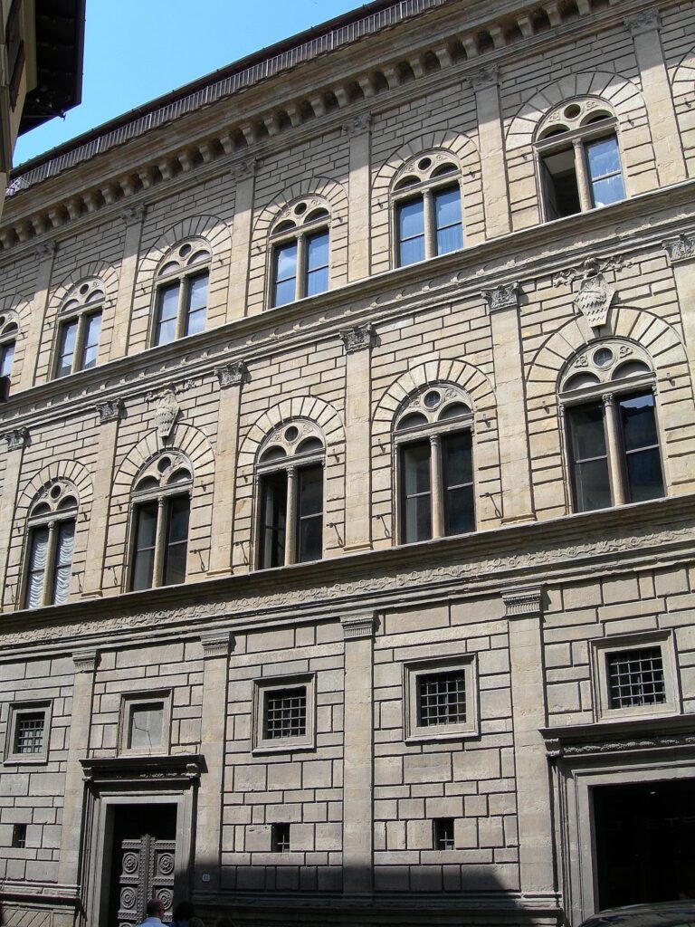 Palazzo Rucellai: A Renaissance Urban Palace in Florence