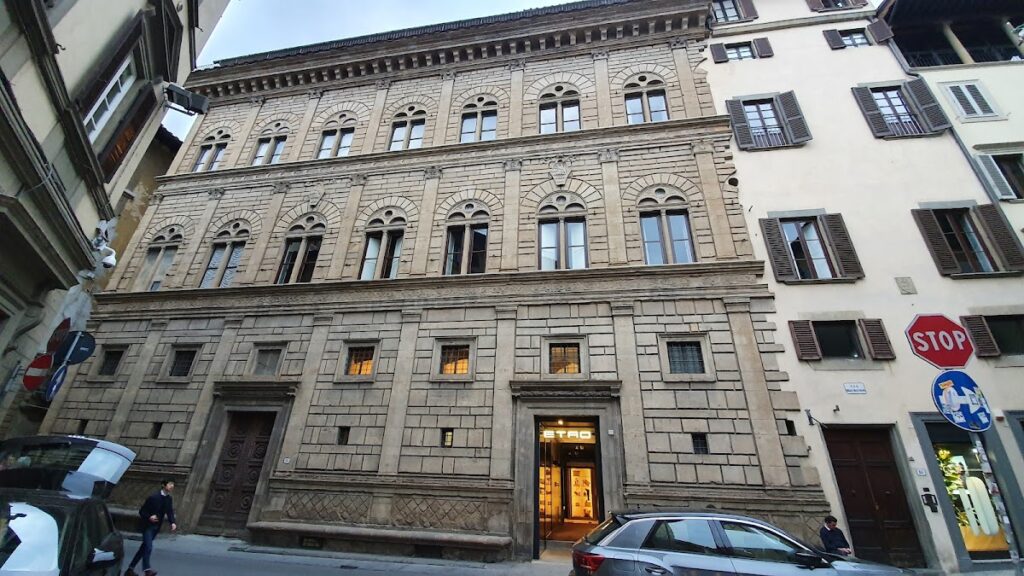 Palazzo Rucellai: A Renaissance Urban Palace in Florence 2 Palazzo Rucellai