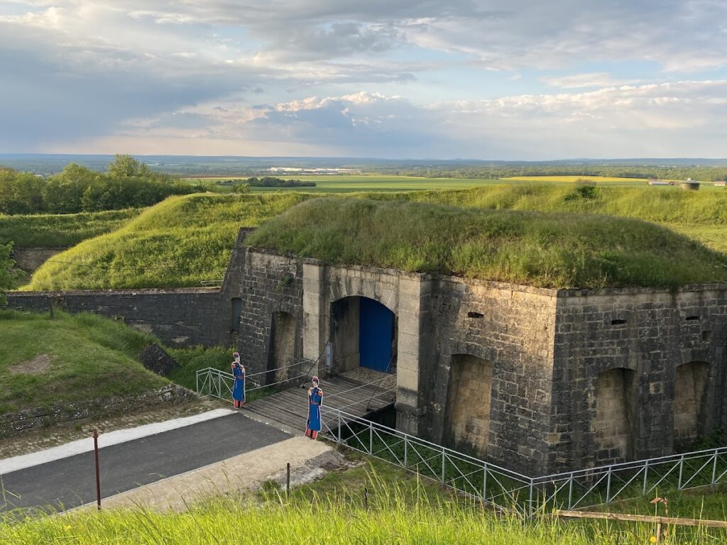 Fort de Villey-le-Sec: A Séré de Rivières Fortification in France 1 Fort de Villey-le-Sec