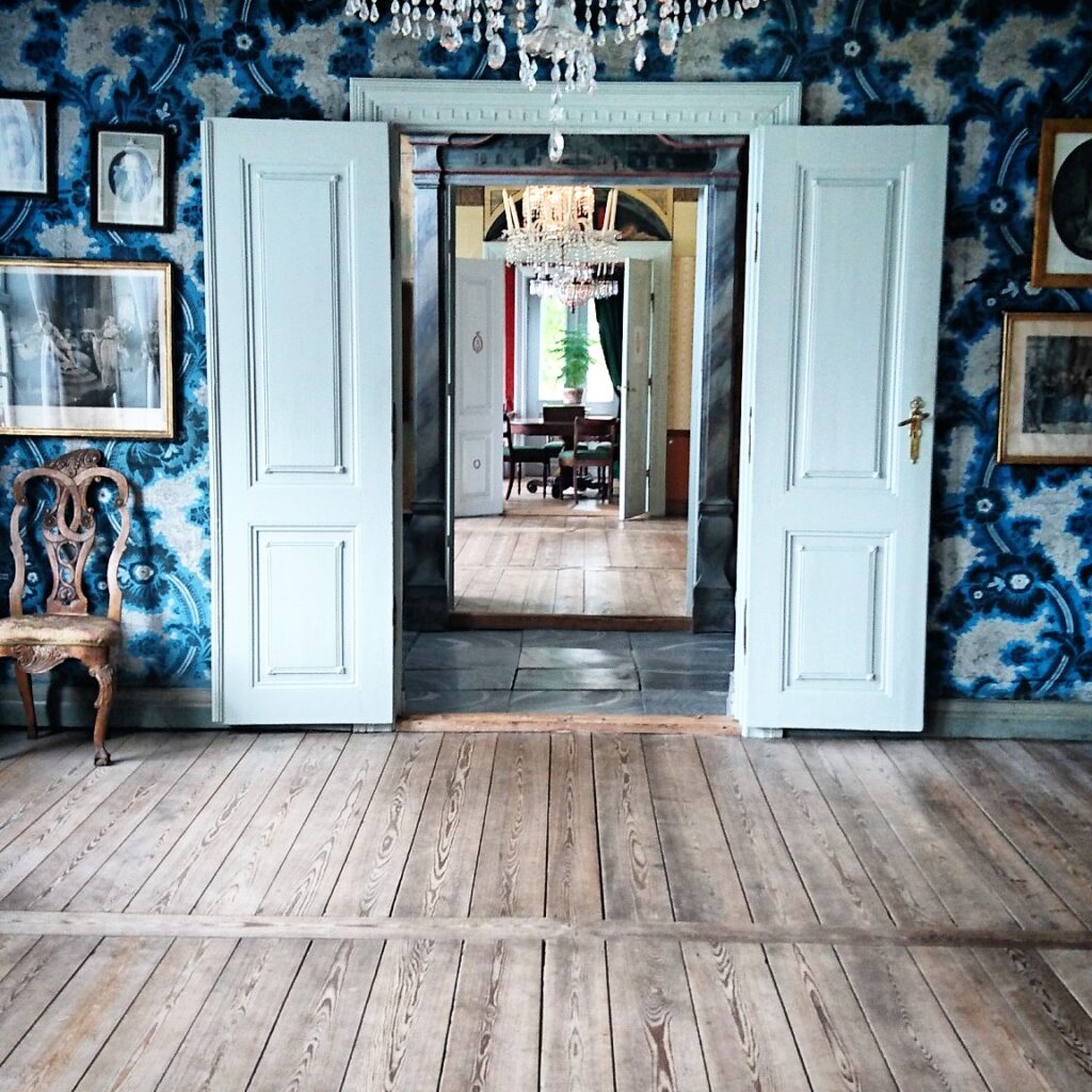 Damsgård Manor: A Rococo Wooden Manor in Norway 2 Damsgård Manor