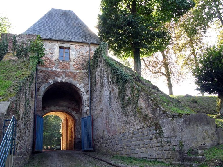 Citadel of Doullens: A French Frontier Fortress and Detention Complex