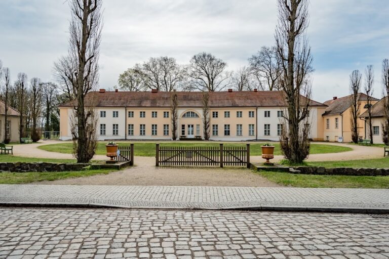 Paretz Palace: A Neoclassical Royal Country Residence in Germany