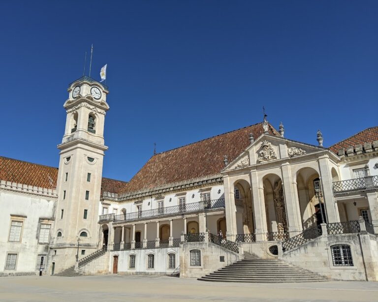 Paços da Universidade: Historic Royal Palace and University Complex in Coimbra