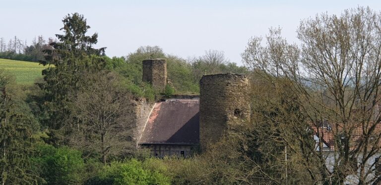 Burg Wallrabenstein: A Medieval Frontier Castle in Germany