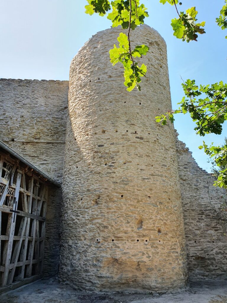 Burg Wallrabenstein: A Medieval Frontier Castle in Germany 2 Burg Wallrabenstein