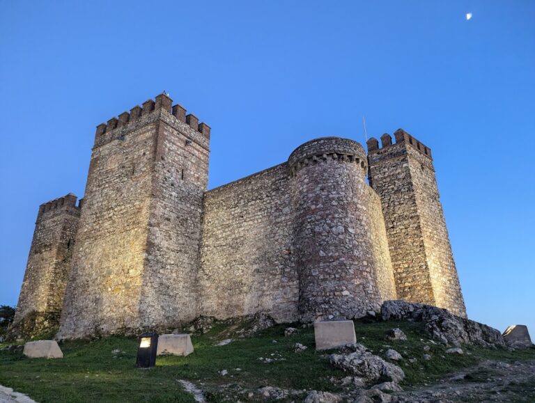 Castillo de Cortegana: A Medieval Frontier Fortress in Spain