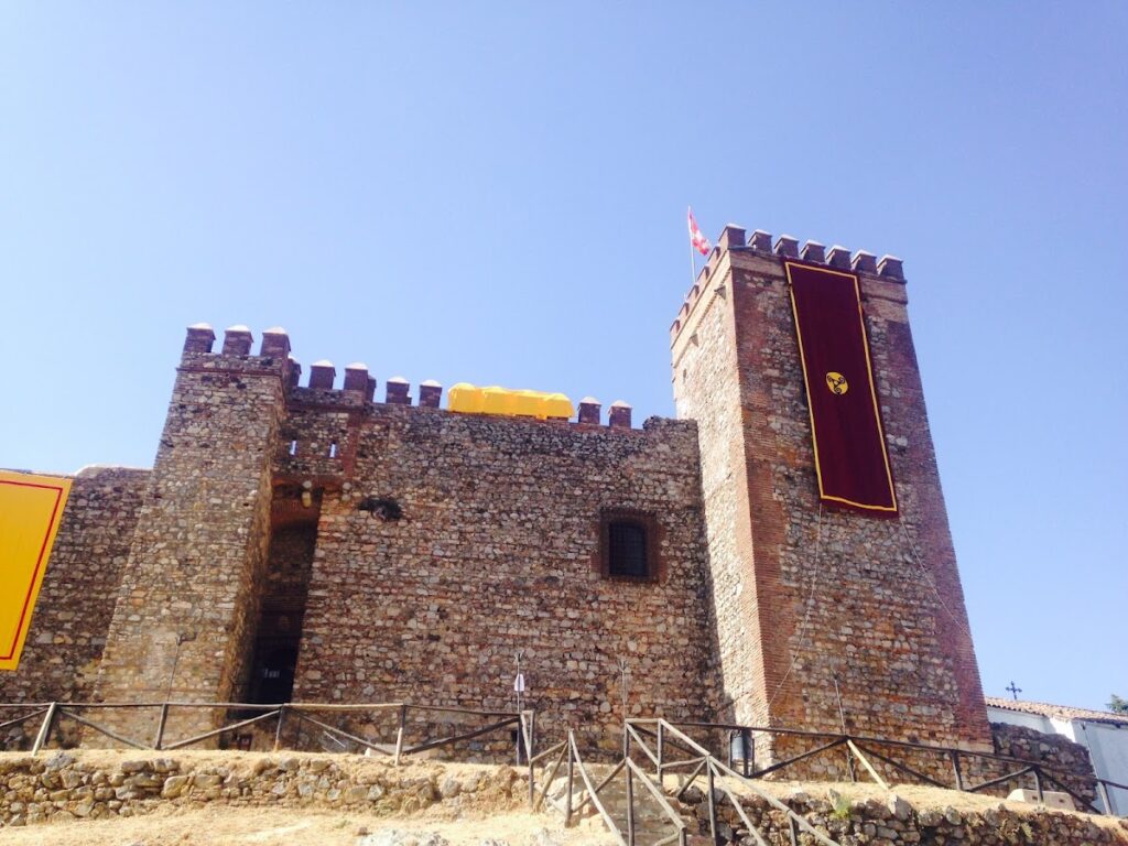 Castillo de Cortegana: A Medieval Frontier Fortress in Spain 2 Castillo