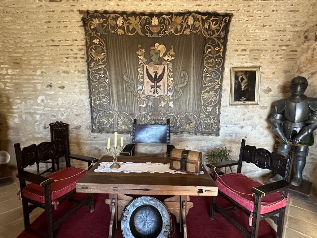 Castillo de Cortegana: A Medieval Frontier Fortress in Spain 4 Castillo