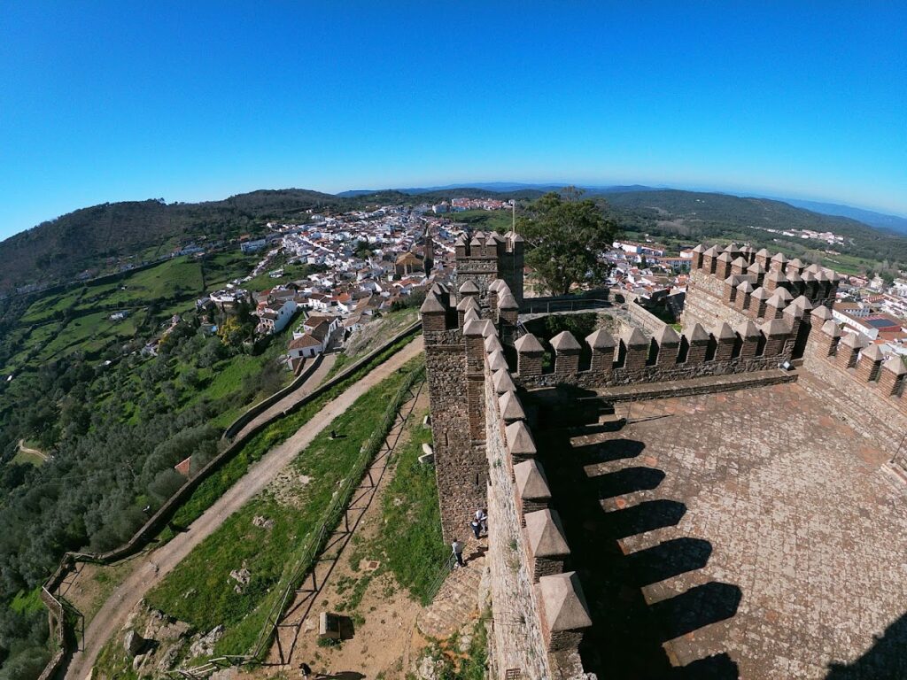 Castillo de Cortegana: A Medieval Frontier Fortress in Spain 5 Castillo