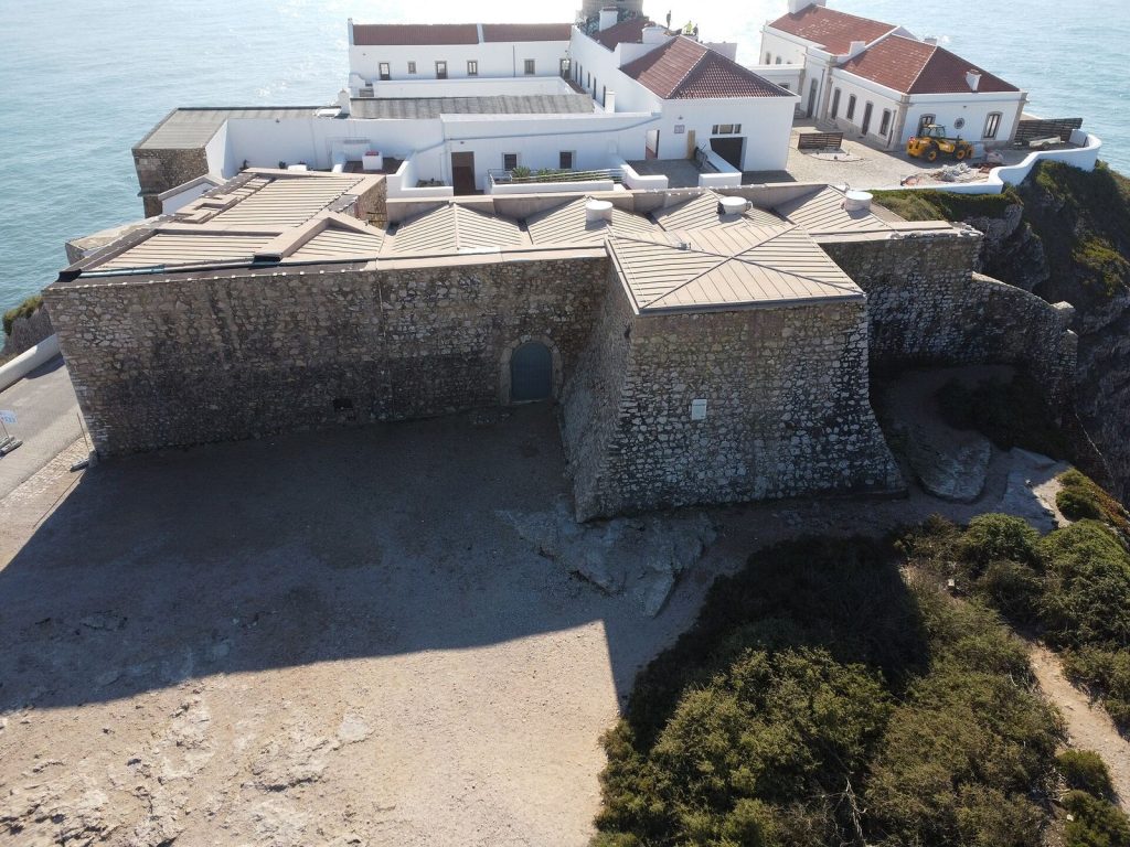 Fortaleza de São Vicente: A Coastal Bastion Fortification in Portugal 3 Fortaleza de São Vicente