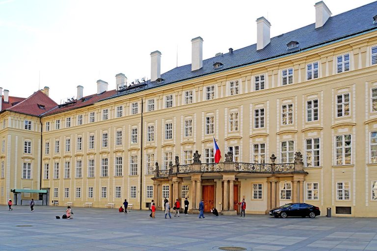 New Royal Palace: The Habsburg and Presidential Residence at Prague Castle