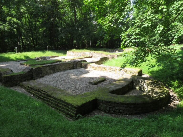 Burg Zullenstein: A Roman River Fortification and Medieval Castle in Germany