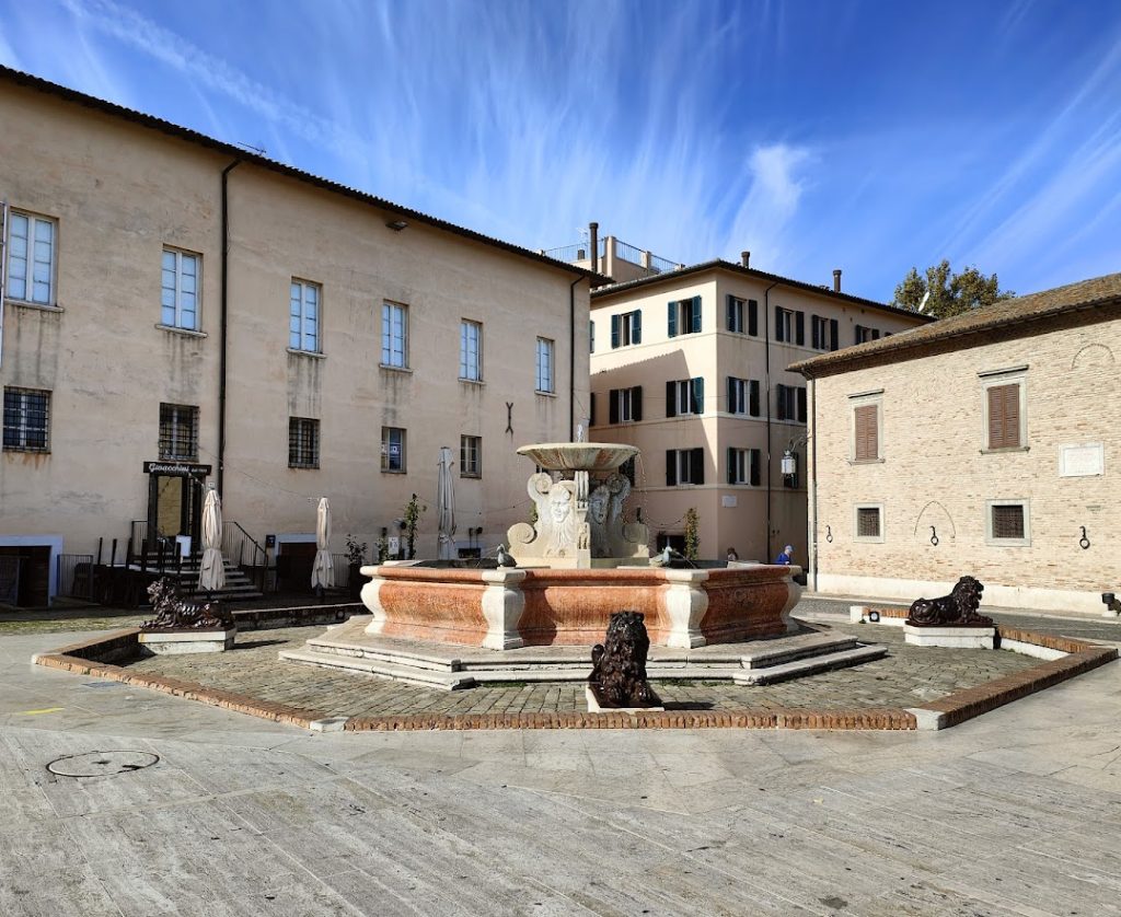 Palazzo del Duca: A Renaissance Ducal Residence in Senigallia, Italy 1 Palazzo del Duca