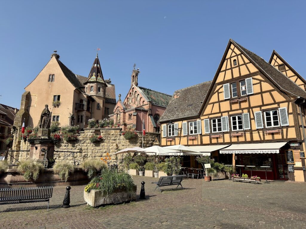 Château Saint-Léon: Eguisheim’s Former Urban Castle in France 1 Château Saint-Léon