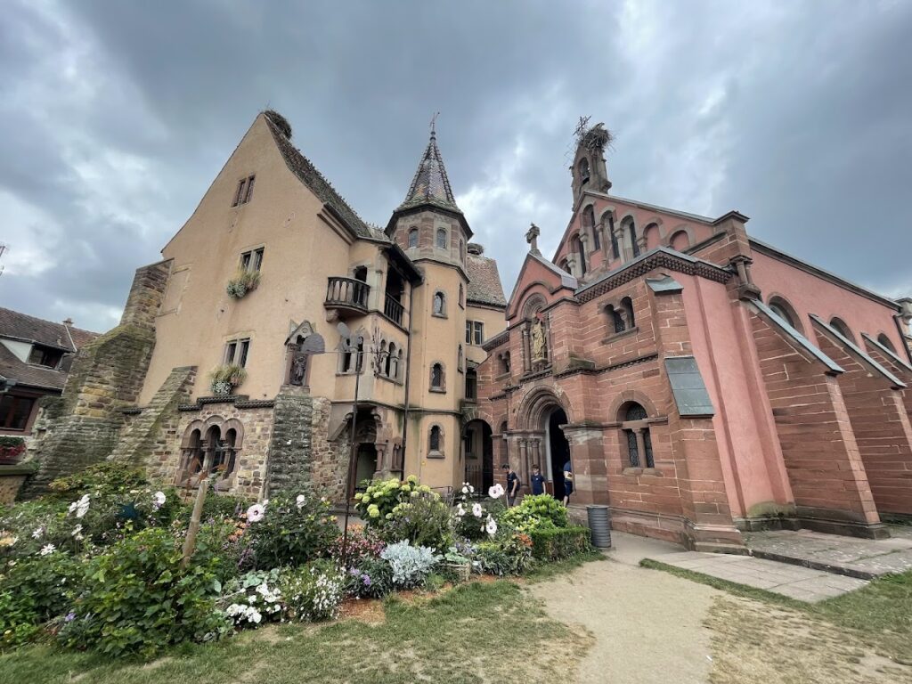 Château Saint-Léon: Eguisheim’s Former Urban Castle in France 2 Château Saint-Léon