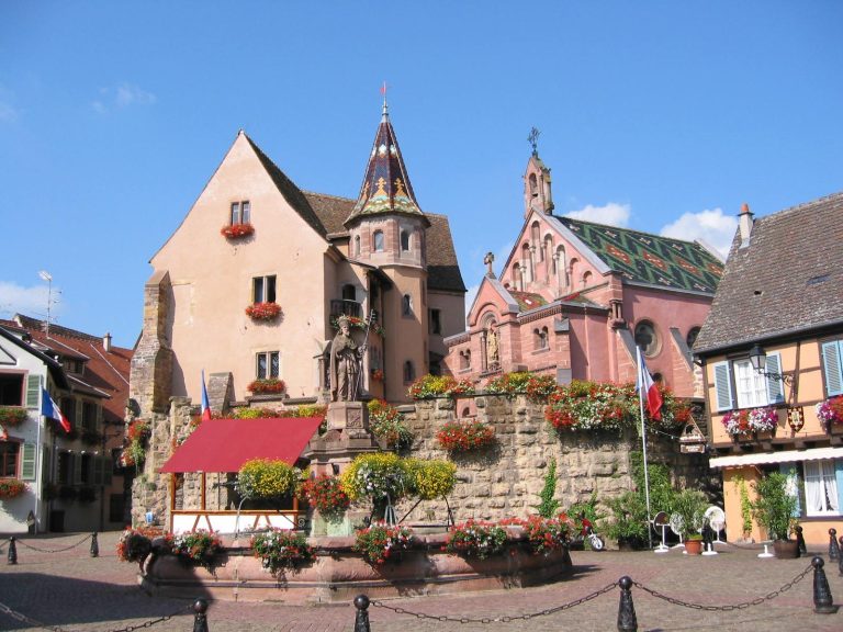 Château Saint-Léon: Eguisheim’s Former Urban Castle in France