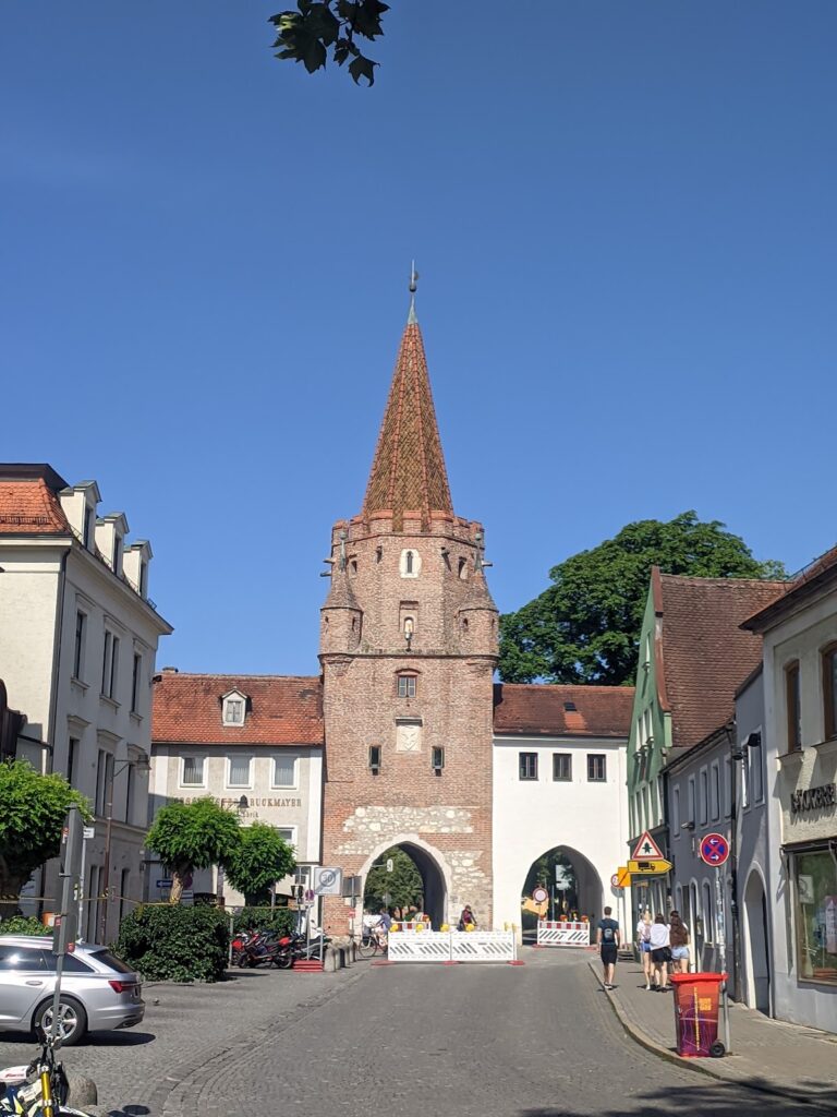 Ingolstadt Fortress: A Bavarian Fortress on the Danube 2 Ingolstadt Fortress