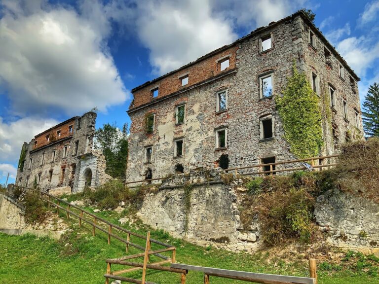 Haasberg Mansion: An Aristocratic Estate in Slovenia