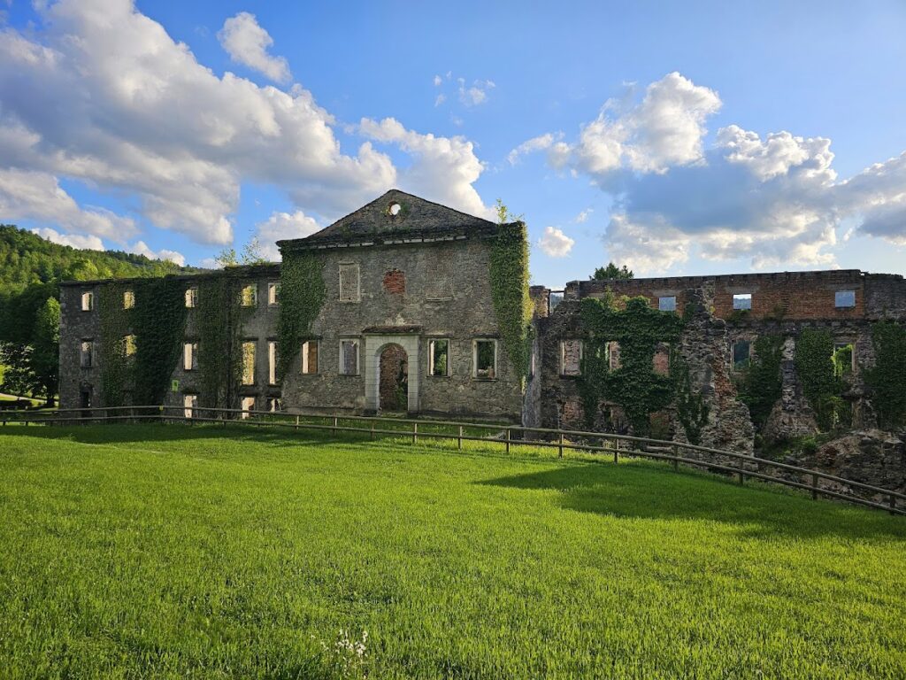 Haasberg Mansion: An Aristocratic Estate in Slovenia 3 Haasberg mansion