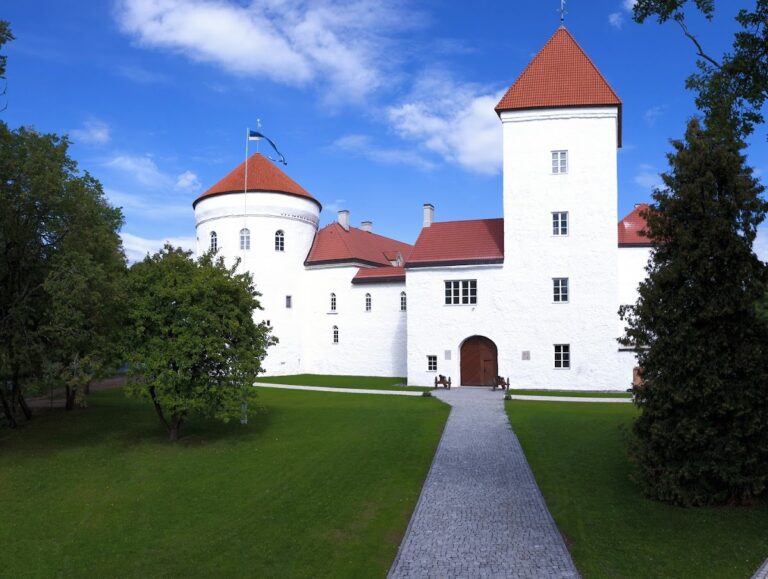 Koluvere Castle: A Medieval Episcopal Fortress and Manor in Estonia