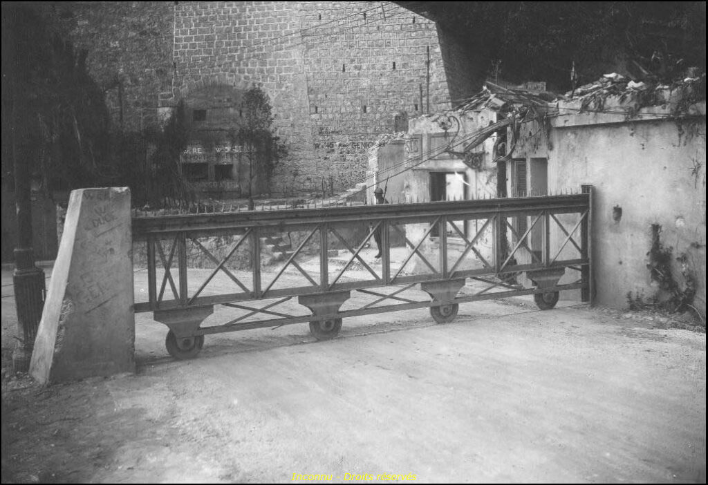 Avant-poste de Pont-Saint-Louis: A Coastal Alpine Maginot Outpost 2 Avant-poste de Pont-Saint-Louis