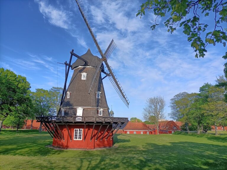 Kastellet: Copenhagen’s Preserved Star-Shaped Citadel