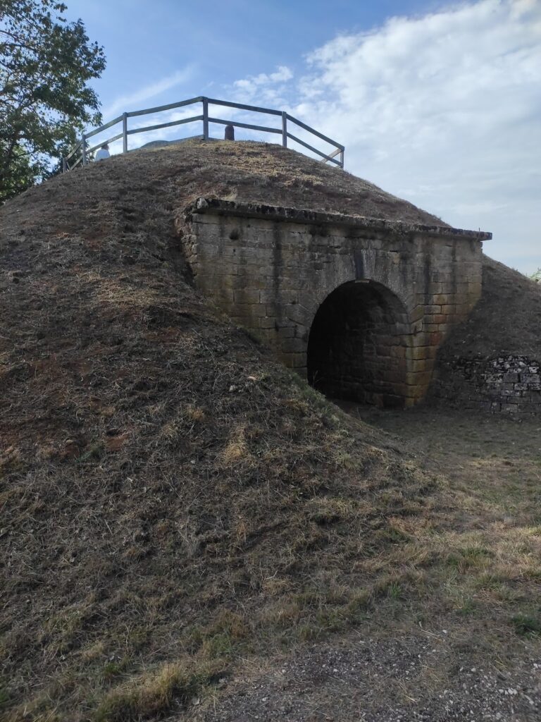 Fort du Cognelot: A Séré de Rivières Fortress at Chalindrey 2 Fort du Cognelot