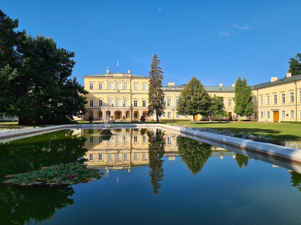 Czartoryski Palace: A Historic Magnate Residence and Cultural Center in Puławy 2 Czartoryski Palace