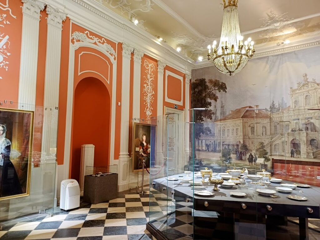 Czartoryski Palace: A Historic Magnate Residence and Cultural Center in Puławy 4 Czartoryski Palace