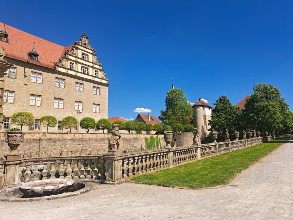 Weikersheim Palace: A Renaissance Residence and Baroque Garden in Germany 2 Weikersheim Palace
