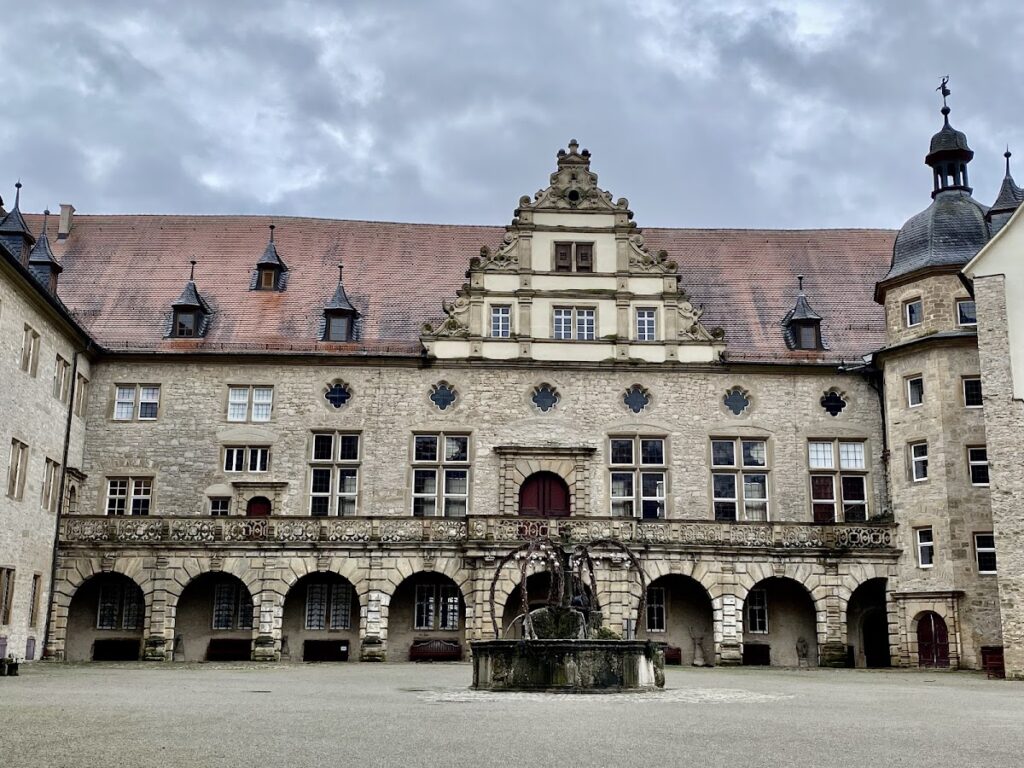 Weikersheim Palace: A Renaissance Residence and Baroque Garden in Germany 3 Weikersheim Palace